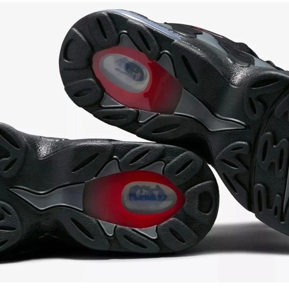 Nike Air DT Max 96 Black Anthracite Deion Sanders Men 8.5 HQ3620-010